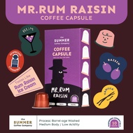 Coffee Capsule กาแฟแคปซูล ระบบ Nespresso I The Summer Coffee Company