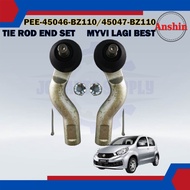 TIE ROD END SET-ANSHIN-PERODUA MYVI LAGI BEST-PEE-45046-BZ110/45047-BZ110