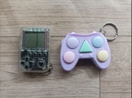 迷你掌上遊戲機及手柄鑰匙扣