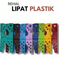REHAL LIPAT PLASTIK RIHAL MENGAJI REHAL PLASTIK NIPIS REHAL PLASTIK TIDAK MUDAH PATAH RIHAL PLASTIK 