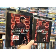 Snake Eyes : 4K Ultra HD Original Disc Wearable Box