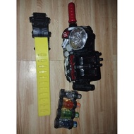 OG Henshin Kamen Rider DX Build Driver Build