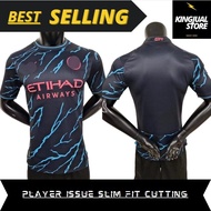 Manchester City Man City Third 3rd Player Issue Kit Jersey Jersi Haaland NEW 23/24!!!!