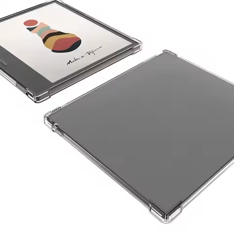 7 Inch E-Reader Case High Quality Shockproof Airbag Protective Shell Transparent Ultra-Thin Back Cov
