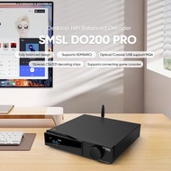 SMSL DO200PRO MQA Audio DAC AMP Chips Full Decoding Bluetooth 5.0 PCM768 DSD512 with Remote Control DO200 Pro