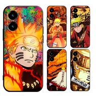 Vivo S1 Pro V5 V5S V7 S1 T1 Y50 Y30 Y30I Y75 Y91 Y95 Y91i 1811 1816 PLUS LITE PRO 4G 5G Naruto Cartoon Phone Case