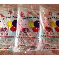 No. 3 Aihua Balloon 500 Happy Small Balloons Event Play Water Fighting Bomb Dart Toy Balloon Apple B