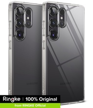 Ringke Fusion Tương thích với [Samsung Galaxy S25 Ultra] Ốp lưng Cứng trong suốt mềm linh hoạt Ốp đi