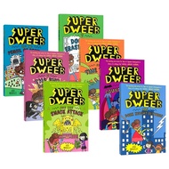 Super Dweeb Super Dweeb 7 Volumes Comic Book Hilarious English Bridge Book 7-9 Years Old English Ext