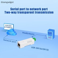 [Glg] RS485 To Ethernet Converter Tiny Size Serial Server USR-DR134 Support TCP/UDP/HTTP/DHCP/DNSP M