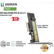 Ugreen 70503 CM302 PCIe M.2 NVMe Card (Supports M-Key, 2230/2242/2260/2280, speed 32Gbps)