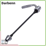 DARBEMY 2PCS Quick Release Rear Wheel Skewer, Rear Wheel Easy Installation Bike Trainer Quick Releas