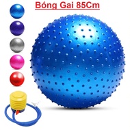 Bóng yoga GAI 85cm ( Kèm Bơm Bóng-VÀ Không Bơm ) Tienphatsmart Gym Ball