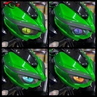 台灣現貨適用於川崎 Z1000 2014 2015 2016 Z 1000 摩托車配件 3D 前整流罩大燈貼紙護罩頭燈貼
