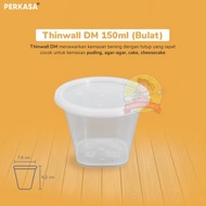 Thinwall DM 150ml / Cup Puding - Slime 150 ml Terlengkap Murah
