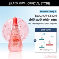 Vita Vita Raspberry PDRN Be The Skin Ampoule Brightening and Elasticity Serum 30ml