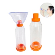 Medicine Chamber Spacers For AdultI&amp;Children Dyspnea Asthma Patients Respiratory Nebulizer With Mask Storage Cup