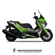 Hugsticker สติ๊กเกอร์ติดรถ สติ๊กเกอร์ XMAX 300 ลาย Racing II