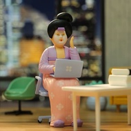 Shaanxi History Museum × 52TOYS Super-Vivid Tang Dynasty Ladies’ Blind Box Toy Display陕历博文创52TOYS超活化