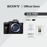 Sony Alpha 7S III with Pro Movie/Still Capability (Body Only) | ILCE-7SM3 | Free Gift [SF-G64T SD Ca