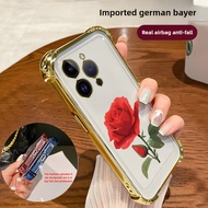 Four Corners-Red Rose Redmi 12 4G