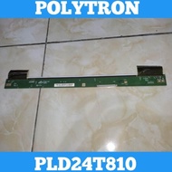 TCON TV LED POLYTRON PLD24T810 TCON TV POLYTRON PLD24T810 TCON