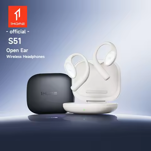 1MORE S51 Open Ear Headphones Ear buds Wireless Bluetooth electronics Wateproof flash-sale earphones