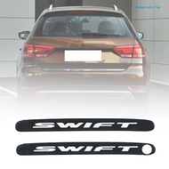 [Jiahe Sports]Carbon Fiber Rear Brake Light Lamp Car Sticker Decoration Cover for Suzuki Swift