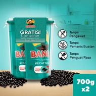 Bango Kecap Bango 700gram X 2 Free Kontainer/Box Tebal