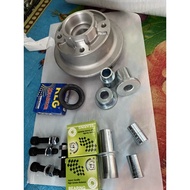 hub spoket bush bearing pnp gto belakang rxz 1set rm199