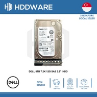 DELL 8TB 7.2K 12G SAS 3.5" 512e HDD // 00N660 // 2KE231-150 // ST8000NM014A