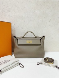 Hermes 2424 
大象灰金扣