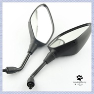 Ready stock cod new alloy handle bar motor rear view mirror side mirror motorcycle accessories unive