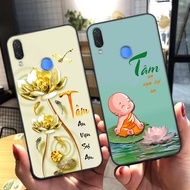 Huawei 3 / Nova 3E / Nova 3i Case With Peace Of Mind Calligraphy, Heart, Fortune, Loc, Feng Shui Cheap