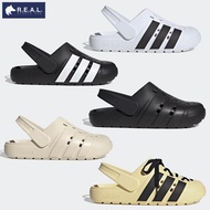 รองเท้าแตะ Adidas รุ่น ADILETTE CLOGS 2.0 [JQ8058 JR1262  JS1130 JS1131] JS1131-สีดำ UK10/EU44.5/285