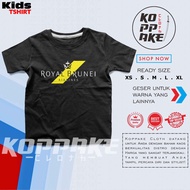 Royal Brunei Children's T-Shirt Airlines Logo Clothes Distro