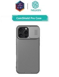 NILLKIN CamShield Pro Casing For iPhone 16 Pro Max / iPhone 16 Plus 6.7 / iPhone 16 Pro / iPhone 16 