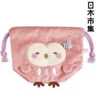 角落小顆伴 - 日版San-X 角落生物 Minikin 貓頭鷹造型 迷你便攜索繩袋 (982)【市集世界 - 日本市集】