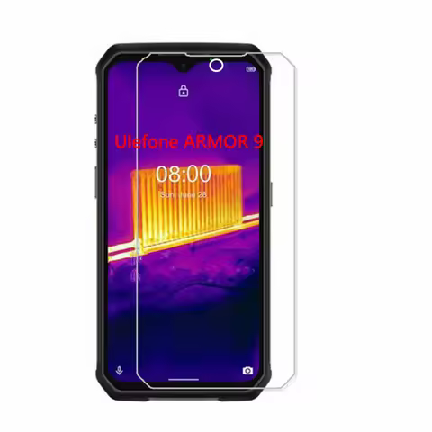 2.5D Screen Protector for Ulefone Armor 9 9E Armor 8 Pro Tempered Glass For Armor X7 Pro X6 Cover Gl