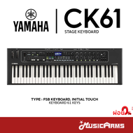 100% Real delivery YAMAHA CK61 Keyboard Yamaha CK61 Stage Keyboard Electric Keyboard Music Arms