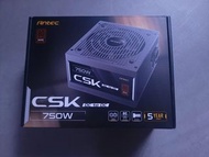 PSU Antec CSK 750W Power Supply 全新電腦火牛 5年保養