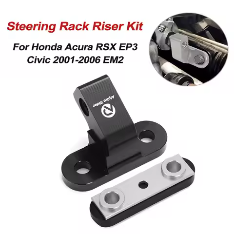 For Honda Acura RSX EP3 Civic 2001-2006 EM2 Kit Bogie Slide Elevator Lifting Rod Riser Raiser Tie Ro