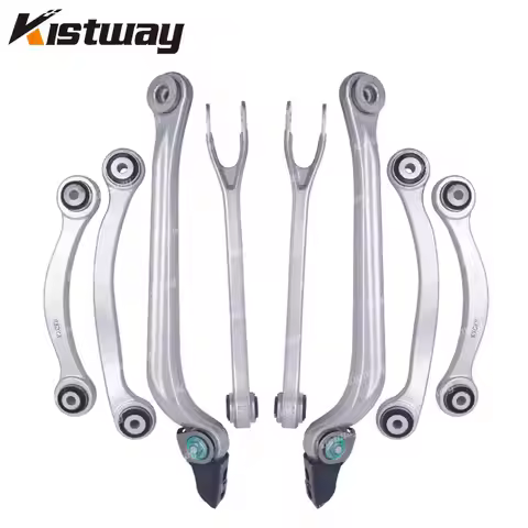 8PCS Rear Control Arm Kit For Mercedes-Benz 2WD W211 S211 W219 C219 R230 CLS500 CLS55 E63 AMG CLS550