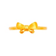 Top Cash Jewellery 916 Gold Ribbon Ring