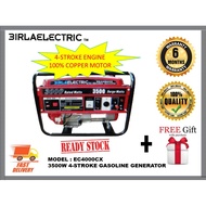 BIRLA ELECTRIC EC4000CX 3.5KW GASOLINE GENERATOR (100% COPPER MOTOR)