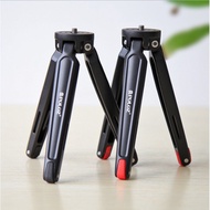 3-legged metal mini tripod stand for phones, cameras, anti-shake gimbals
