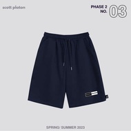 Scott Platon Quần Short Mini logo
