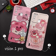 TSC - 10 Case Itel Vision 1 Pro - Silicone Pro Camera - Fashion Case Anime - Softcase Itel Vision 1 