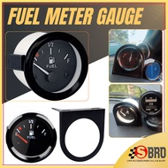 Fuel Level Gauge Car Meter LED 52MM Automotive Gauges 12V Ohms Pointer Instrument Universal
