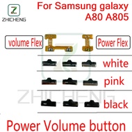 Power on off volume button and Lock screen button for Samsung galaxy A80 A805
